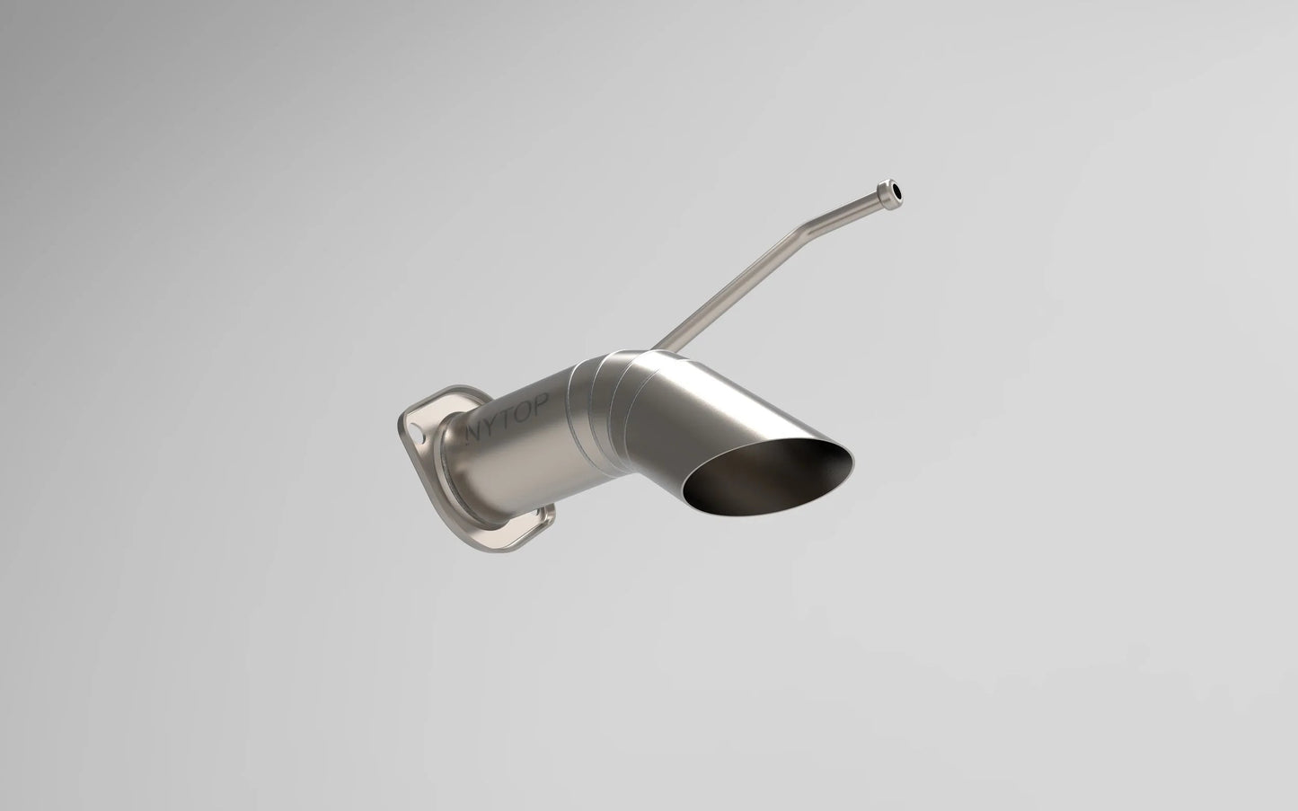 Nytop Titanium Axle Dump Exhaust Tip for Tundra (2022+)