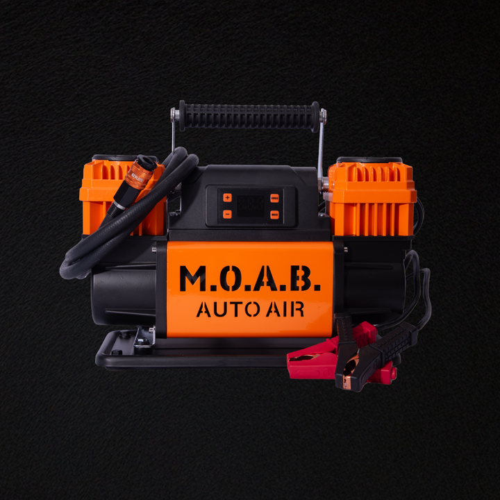 EZ Flate M.O.A.B. Auto Air - 10.6 CFM Portable Dual Air Compressor