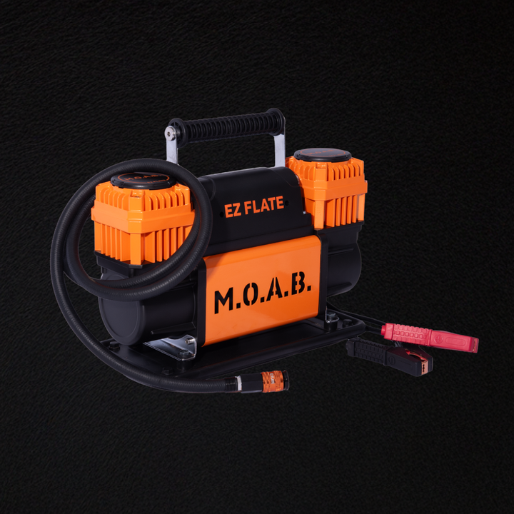 EZ Flate M.O.A.B. - 10.6 CFM Portable Dual Air Compressor