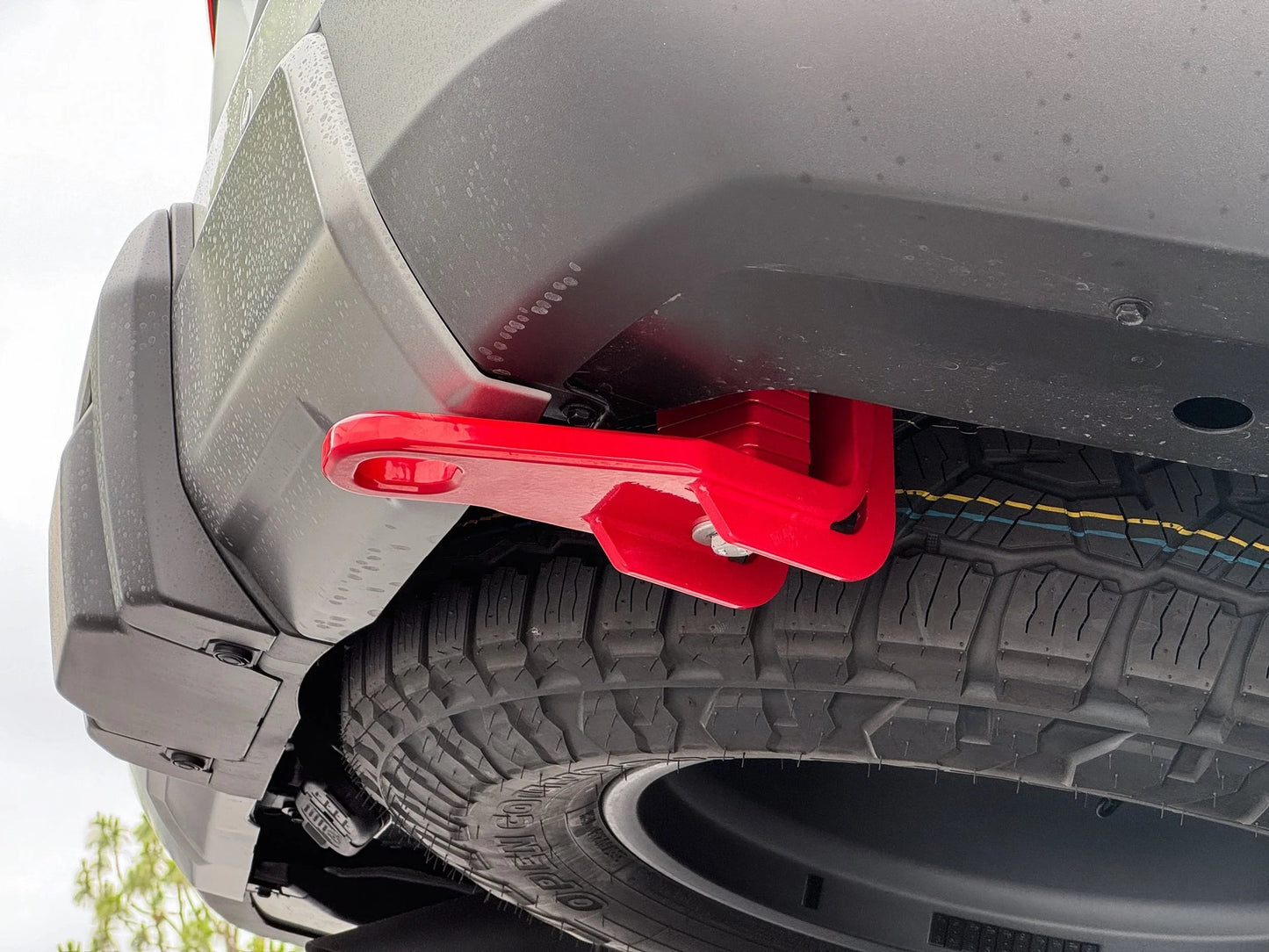 Nytop Rear Recovery Point for Land Cruiser & GX550 (2024+)