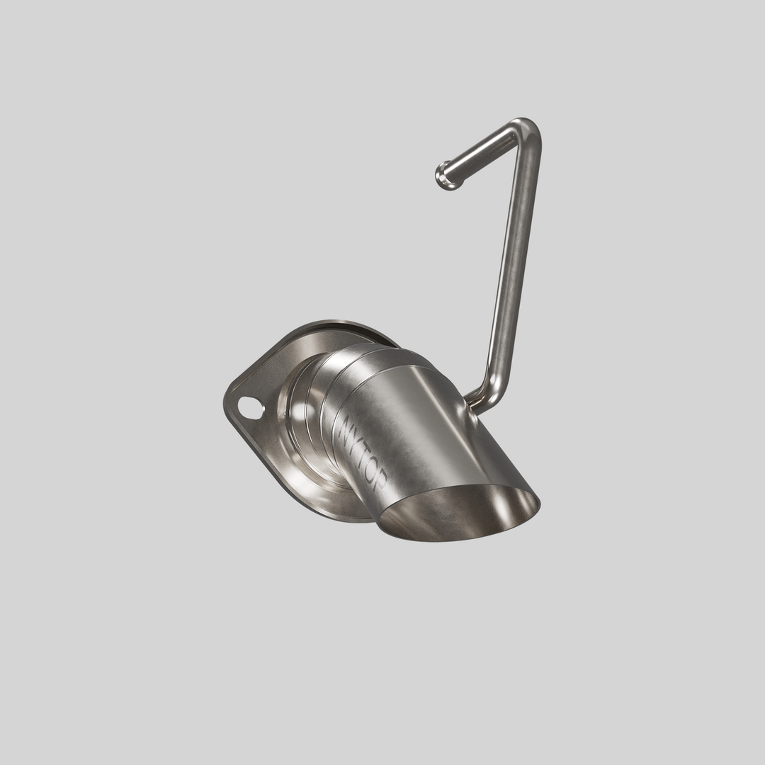 2023-Current Toyota Sequoia Titanium Axle Dump Exhaust Tip