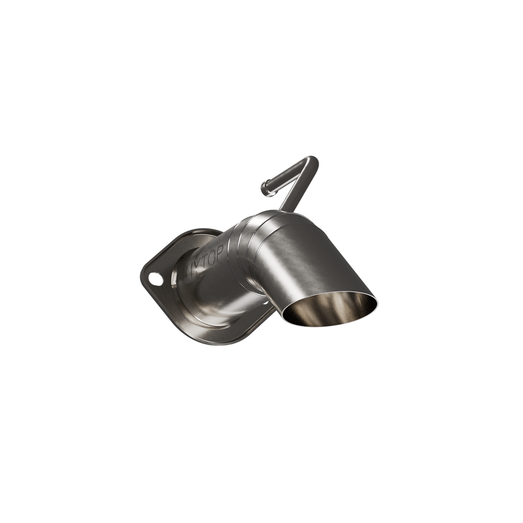 Nytop Titanium Axle Dump Exhaust Tip for Tacoma (2024+)