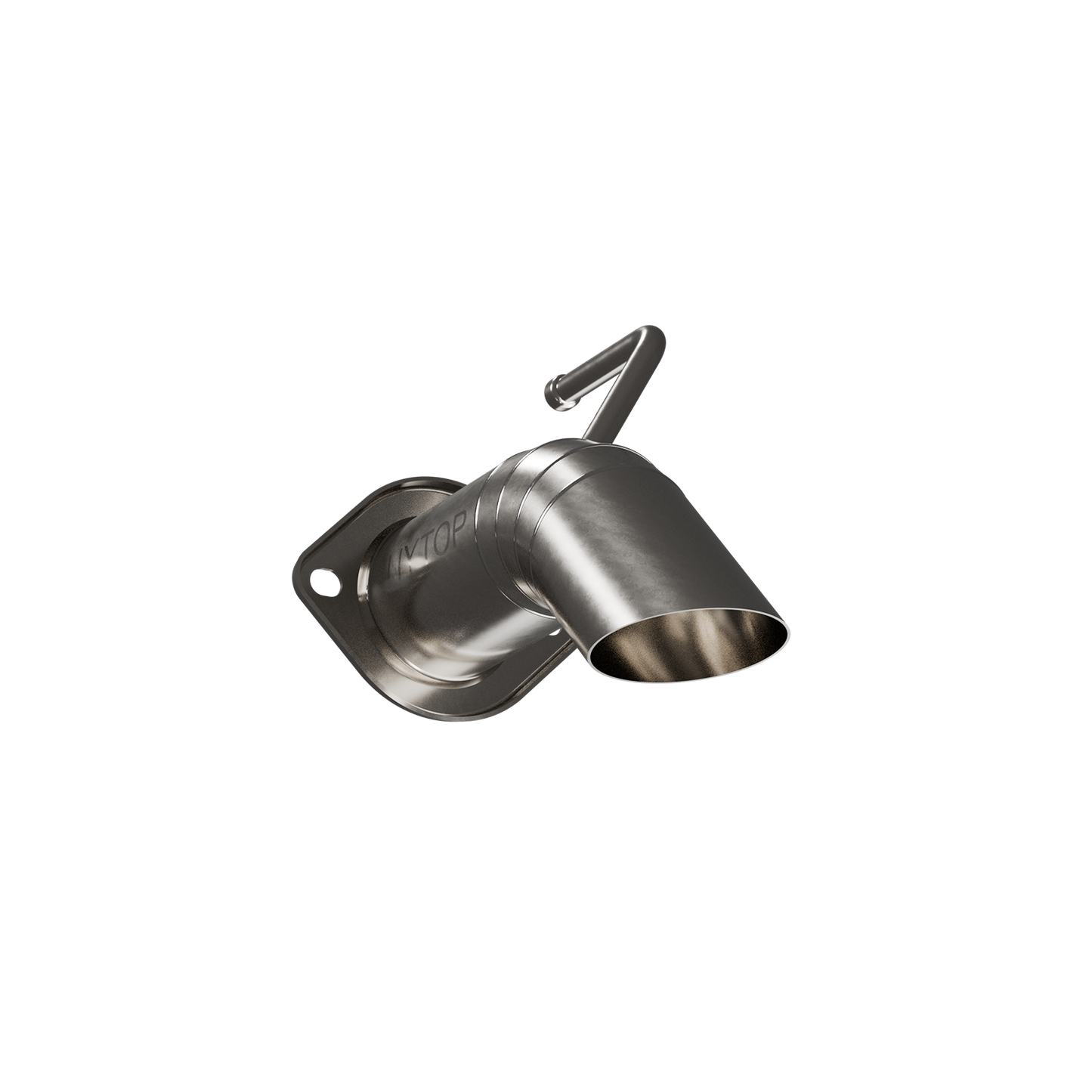 Nytop Titanium Axle Dump Exhaust Tip for Tacoma (2024+)