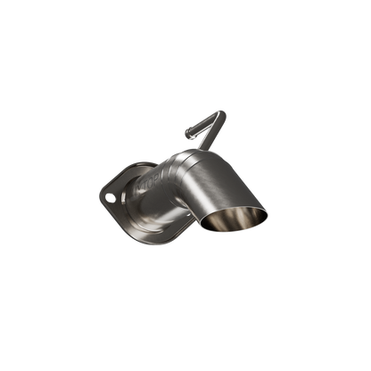 Nytop Titanium Axle Dump Exhaust Tip for Tacoma (2024+)