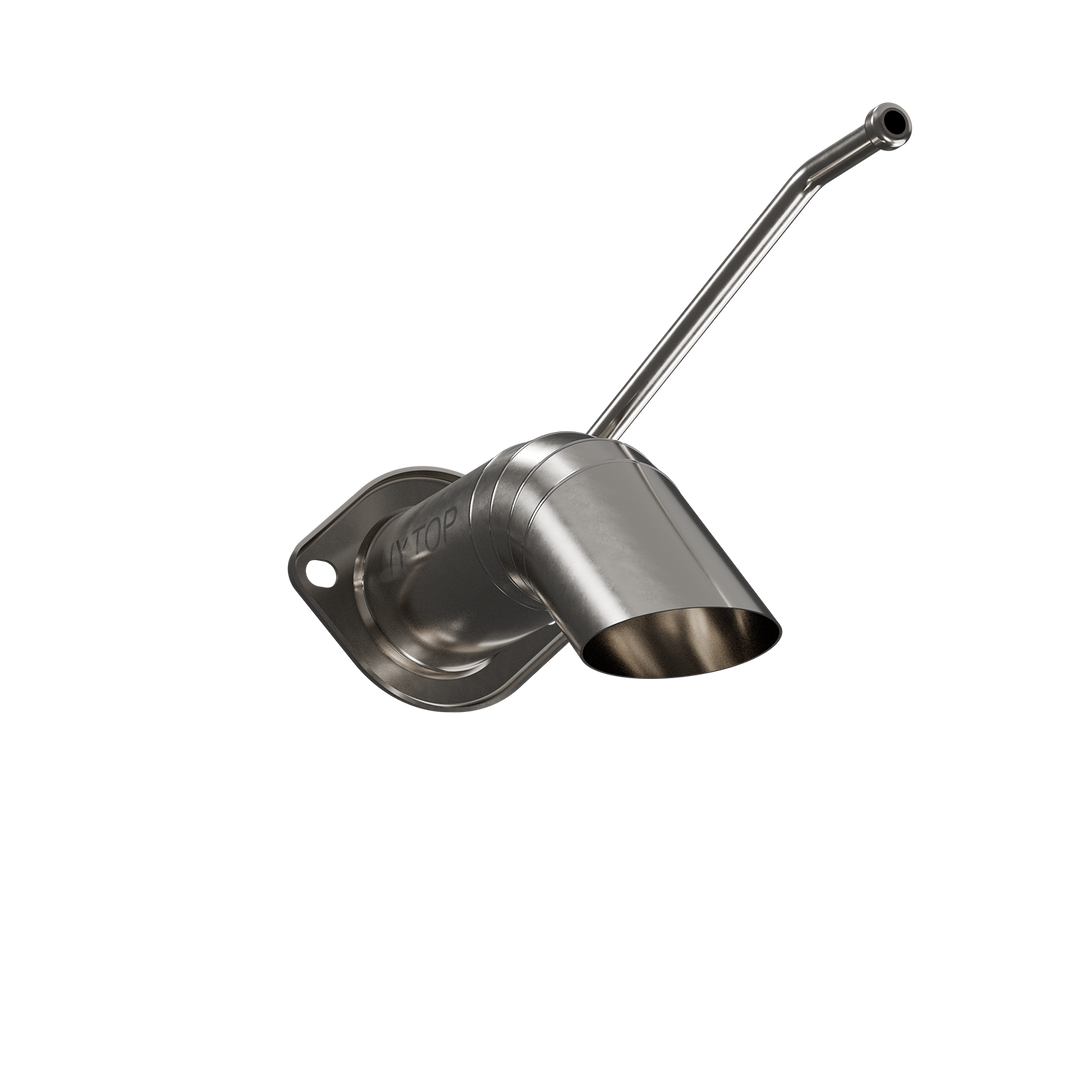 Nytop Titanium Axle Dump Exhaust Tip for Tundra (2022+)