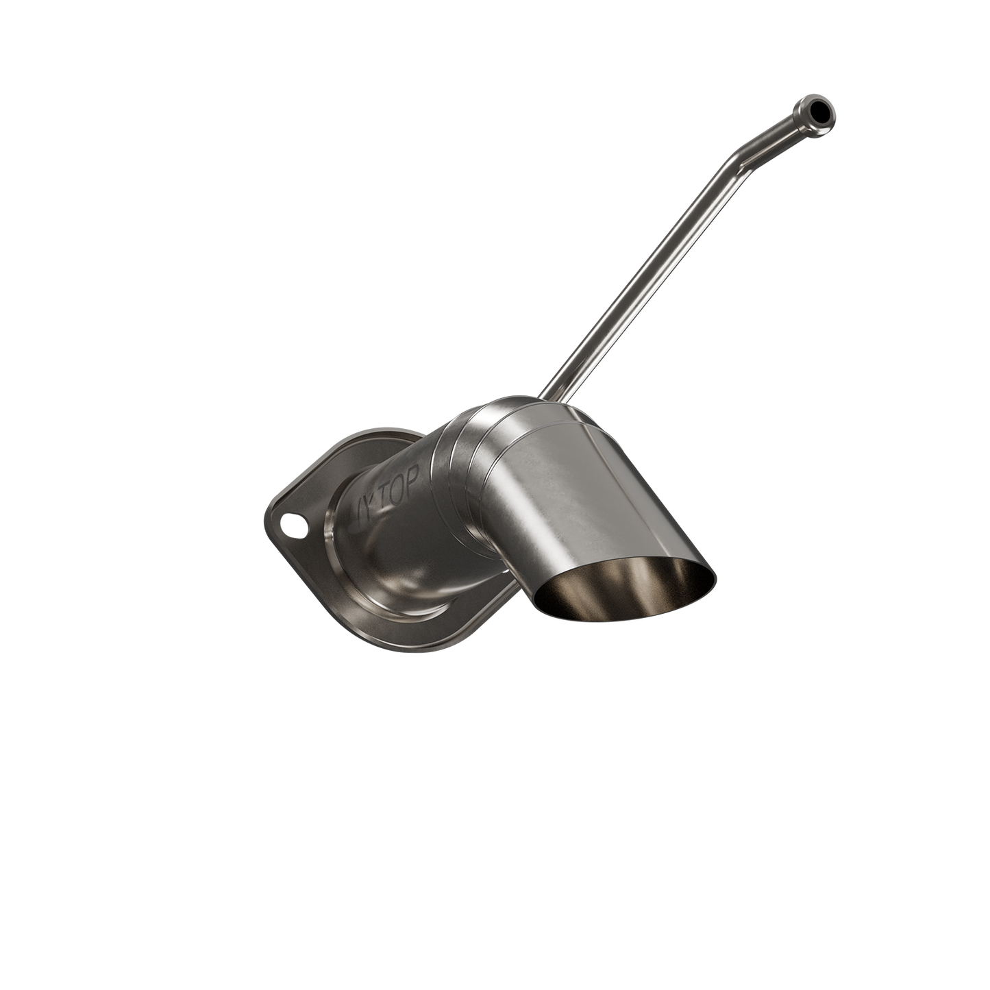 Nytop Titanium Axle Dump Exhaust Tip for Tundra (2022+)