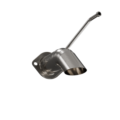 Nytop Titanium Axle Dump Exhaust Tip for Tundra (2022+)