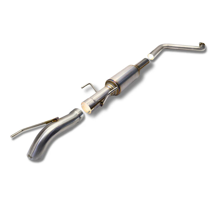 Carven Exhaust Max Clearance Dump Exit Kit for Tacoma (2024+)