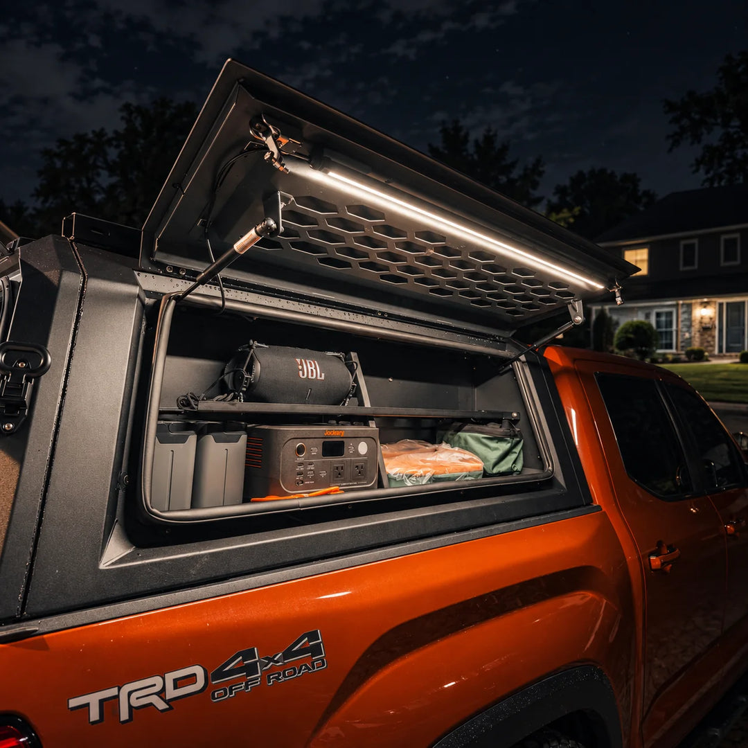 OPENROAD Aluminum Truck Cap foR Tundra (2022+) – 5.5ft Bed
