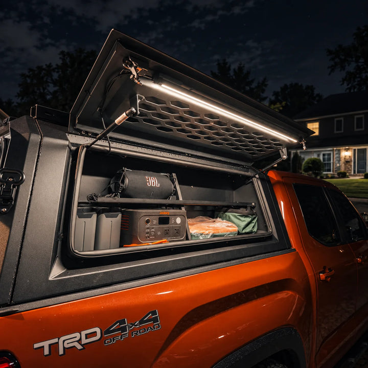 OPENROAD Aluminum Truck Cap foR Tundra (2022+) – 5.5ft Bed