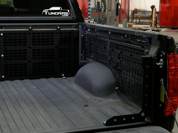 Cali Raised LED Side Bed MOLLE System for Tundra (2014-2021)