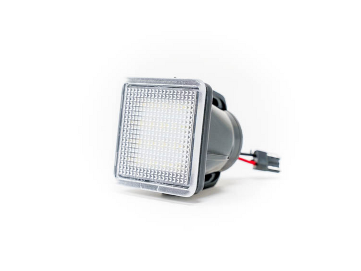Cali Raised LED License Plate LED Lights For Tacoma (2016-2023) & Tundra (2014-2021)