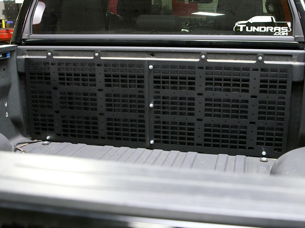 Cali Raised LED Front Bed Molle System for Tundra (2014-2021)