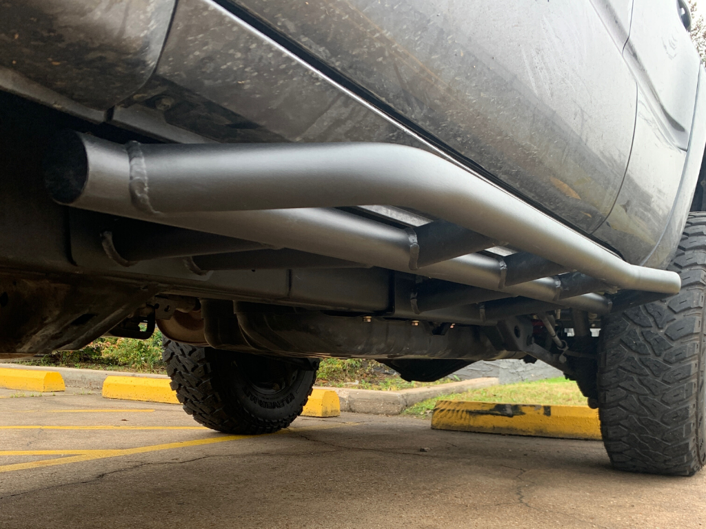 Cali Raised LED Trail Edition Bolt On Rock Sliders For 4Runner (2003-2009)