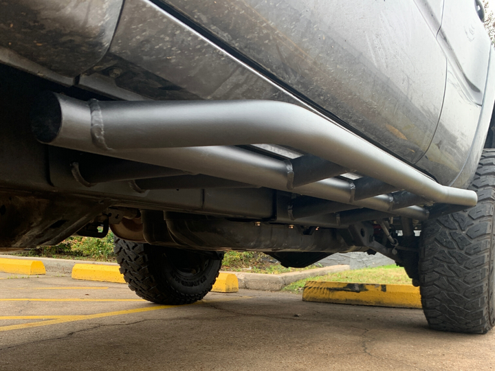 Cali Raised LED Trail Edition Bolt On Rock Sliders For 4Runner (2003-2009)