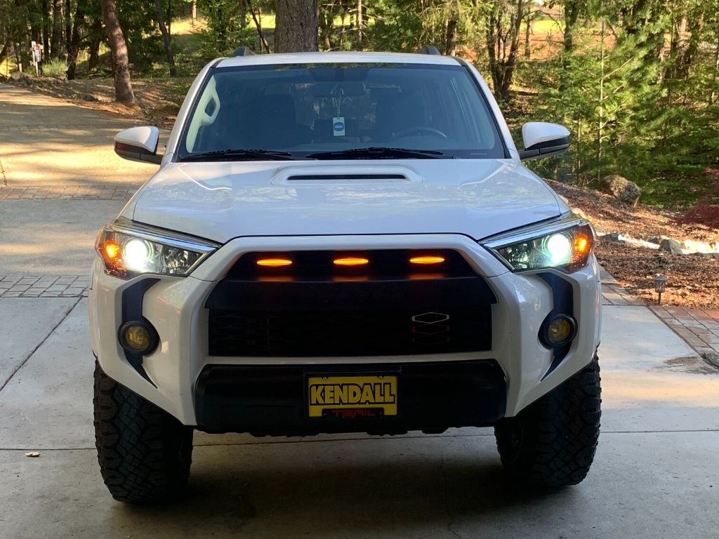 Cali Raised LED Grille Raptor LED Light Kit for 4Runner (2014-2024)