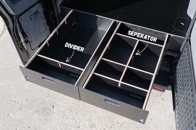 Land Cruiser 80  | Dual Drawer Storage System & Bed Platform | 1990–1997 Toyota LC80