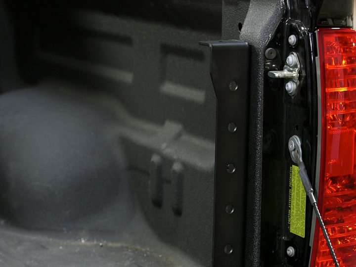 Cali Raised LED Bed Channel Supports for Tundra (2007-2021)