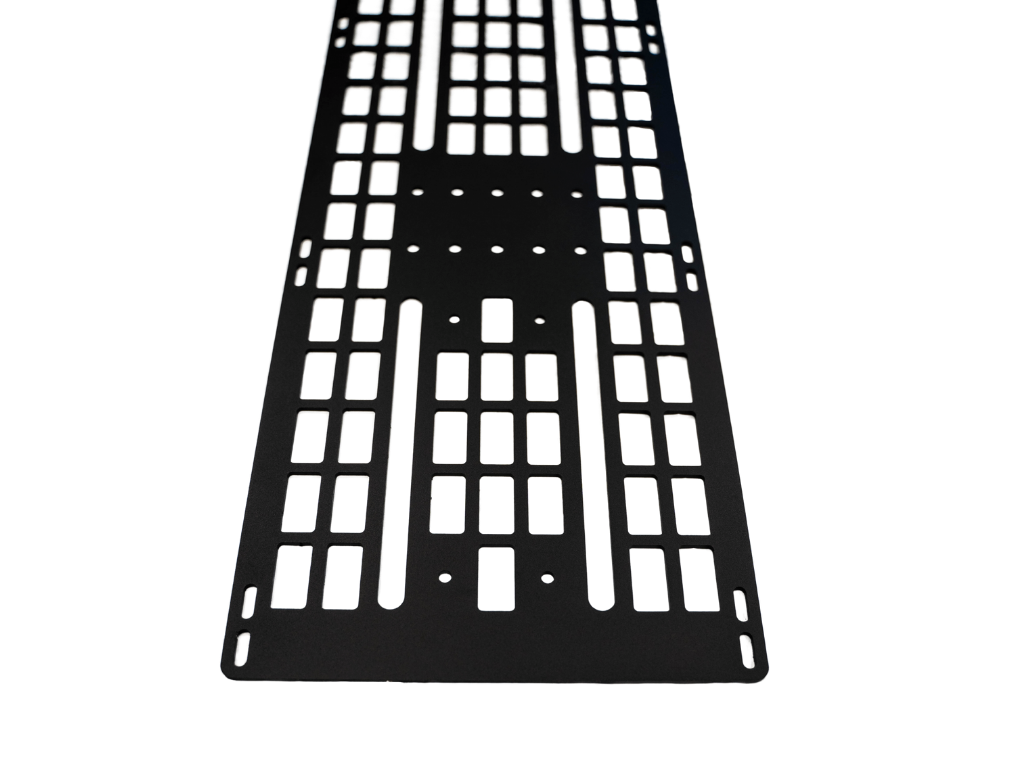 Cali Raised LED Victory 4x4 Roof Rack Mounted MOLLE Gear Panel