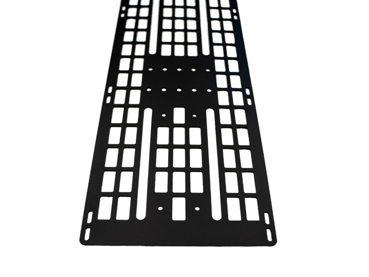 Cali Raised LED Victory 4x4 Roof Rack Mounted MOLLE Gear Panel