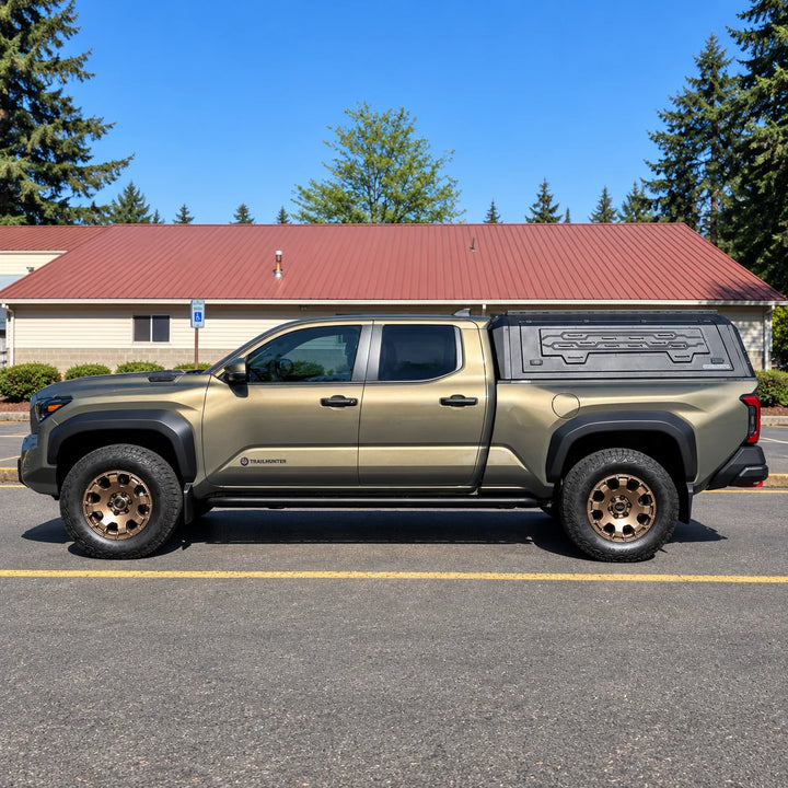 OPENROAD Aluminum Truck Cap for Tacoma (2024+) – 6ft Bed