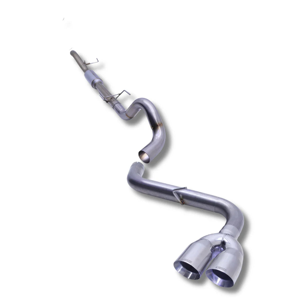 Carven Exhaust Signature Clamp Back Kit for Tundra (2022+)