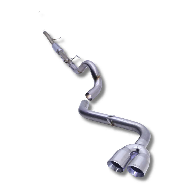 Carven Exhaust Signature Clamp Back Kit for Tundra (2022+)