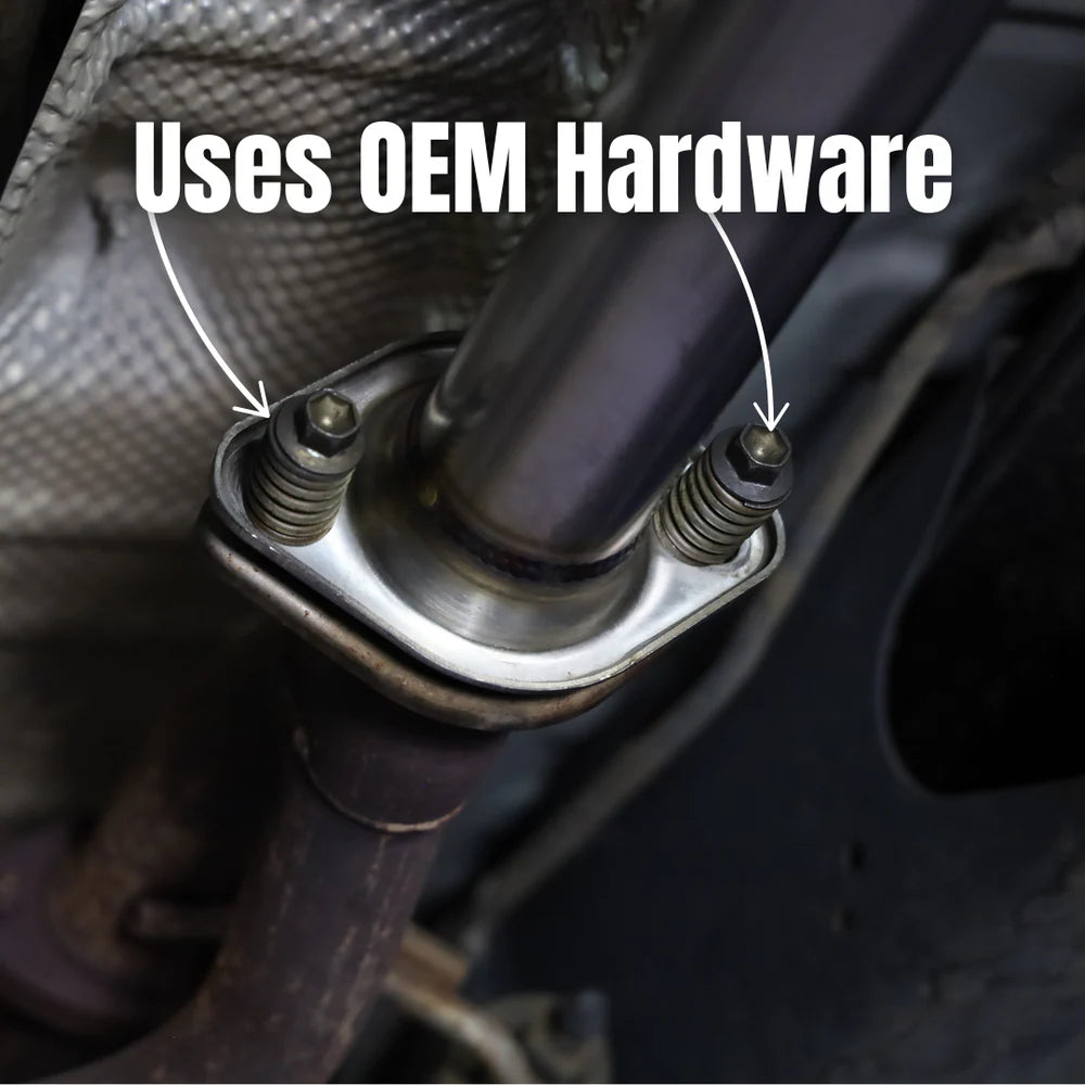 Carven Exhaust Dump Exit Exhaust Kit for Tacoma 4.0L Short Bed (2005-2015)