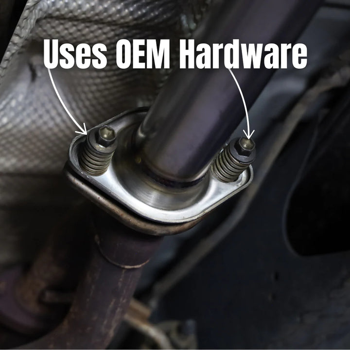 Carven Exhaust Dump Exit Exhaust Kit for Tacoma 4.0L Short Bed (2005-2015)