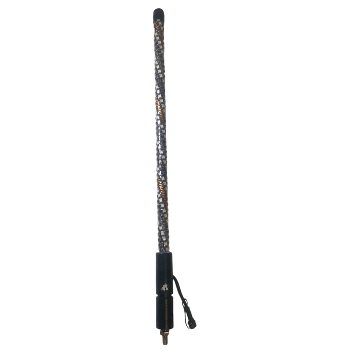 3' LED Whip Elite HD II Pair Magnetic Mount