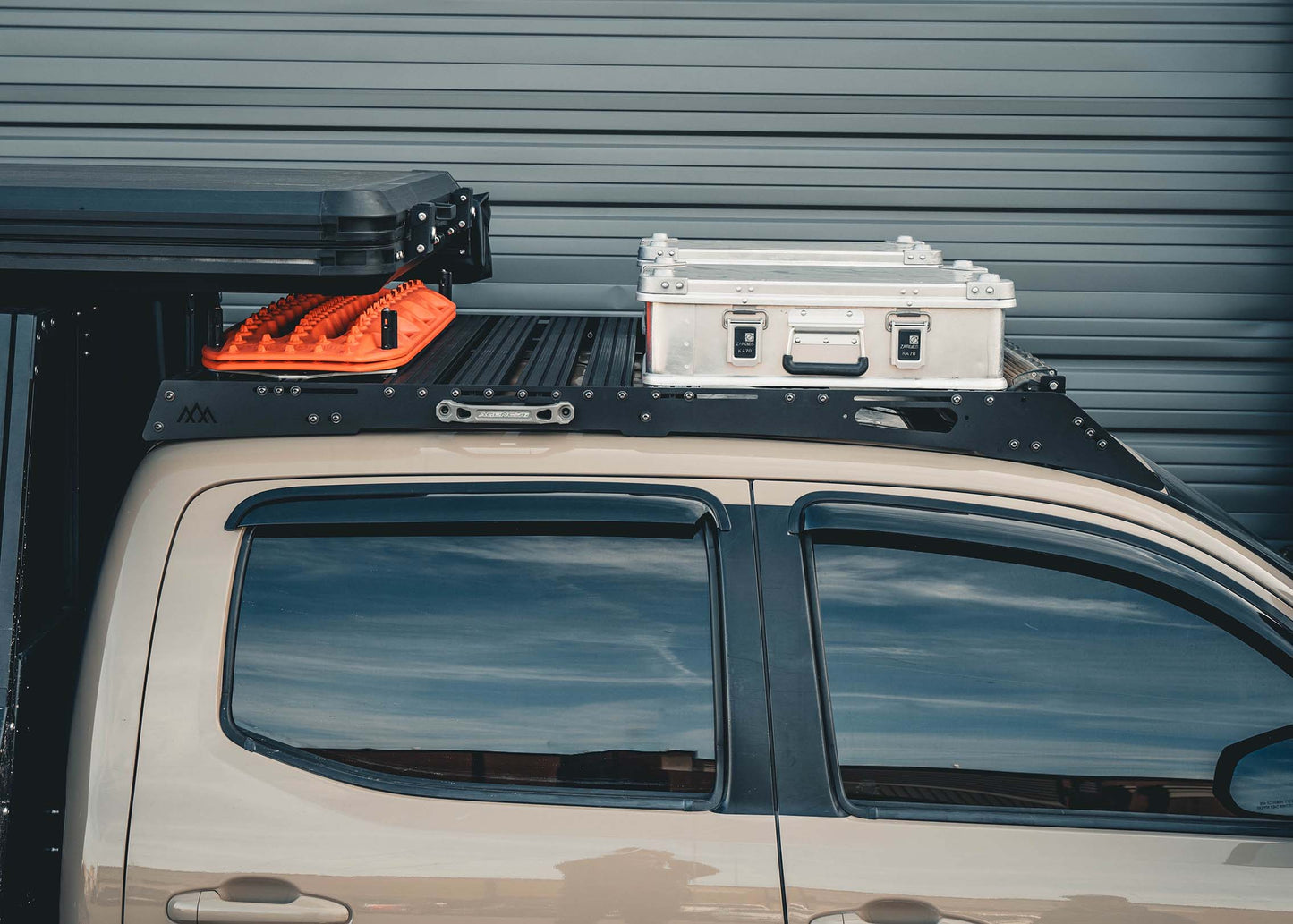 Backwoods Adventure Mods DRIFTR  Roof Rack for Tacoma (2005-2023)