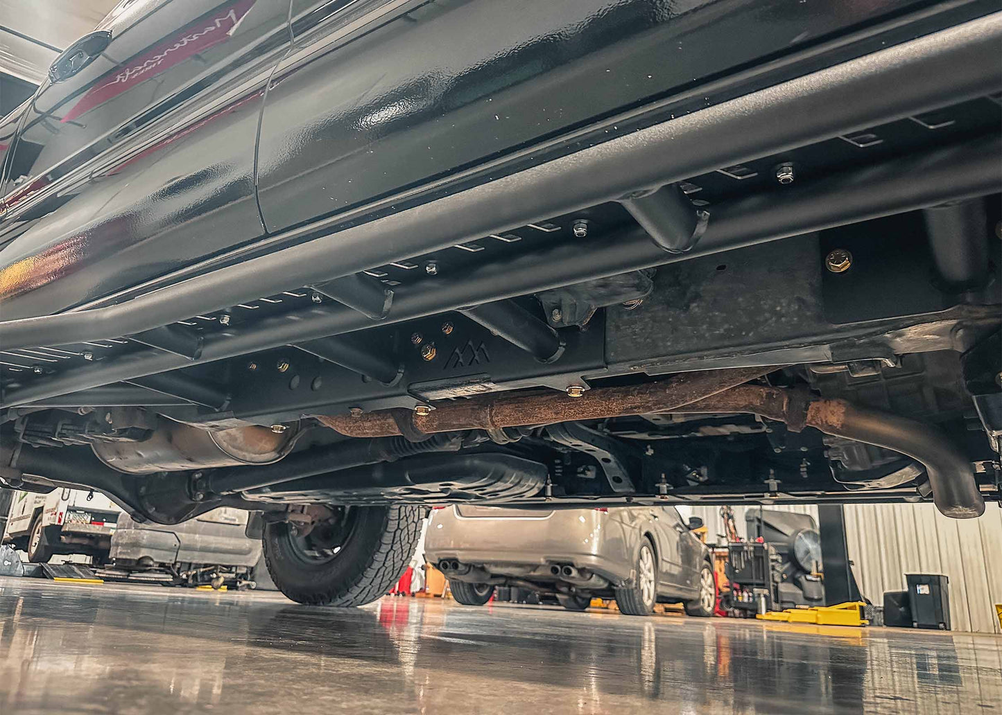 Backwoods Adventure Mods Rock Sliders for Tacoma (2005-2023)