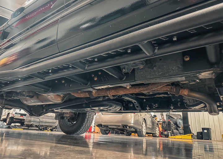 Backwoods Adventure Mods Rock Sliders for Tacoma (2005-2023)