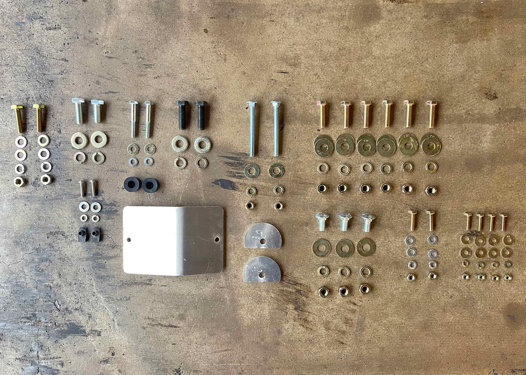 Backwoods Adventure Mods Full Aluminum Skid Plate System for Tacoma (2005-2023)