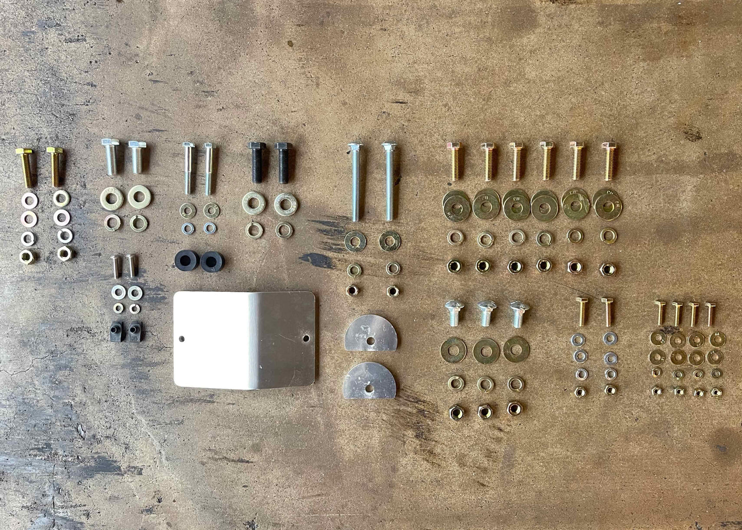 Backwoods Adventure Mods Full Aluminum Skid Plate System for Tacoma (2005-2023)