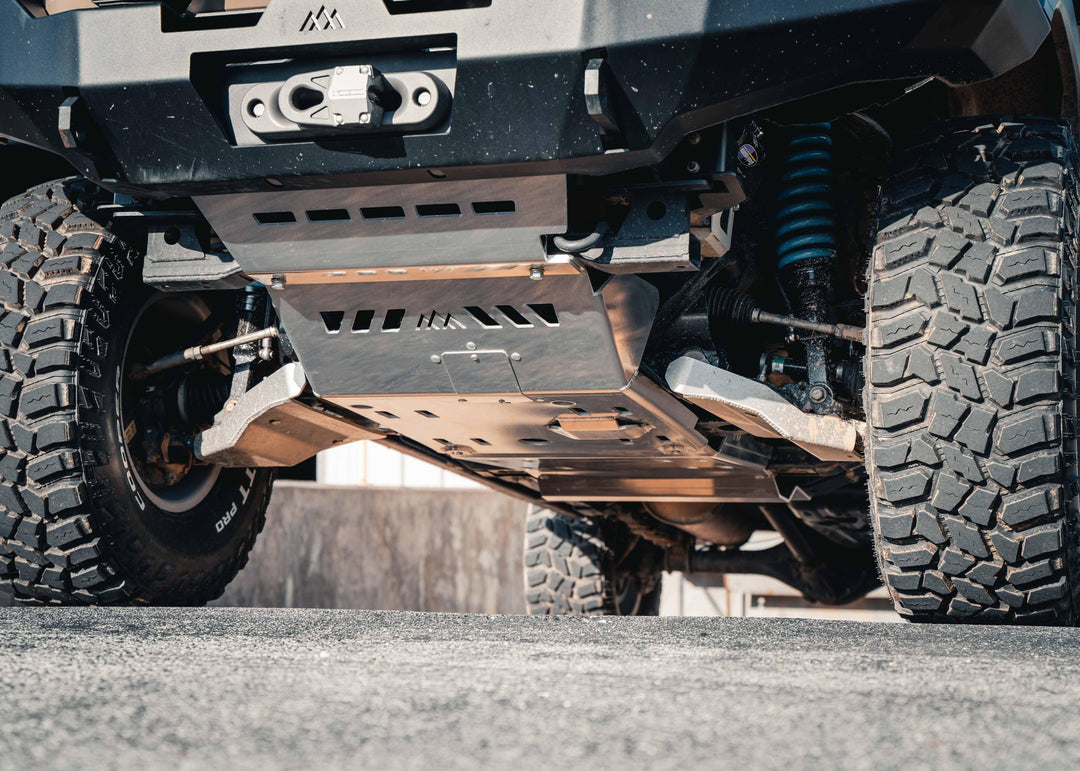 Backwoods Adventure Mods Full Aluminum Skid Plate System for Tacoma (2005-2023)