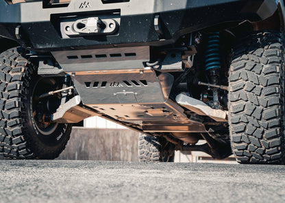 Backwoods Adventure Mods Full Aluminum Skid Plate System for Tacoma (2005-2023)