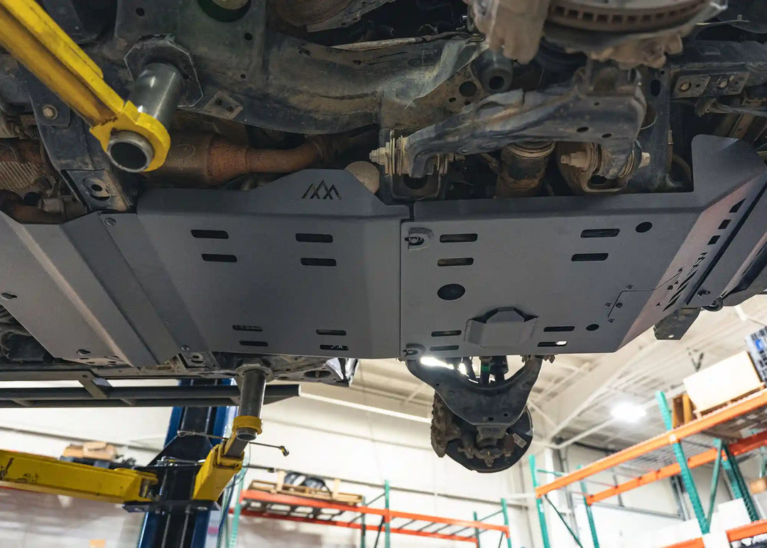 Toyota Tacoma (2005-2023) Full Aluminum Skid Plate System