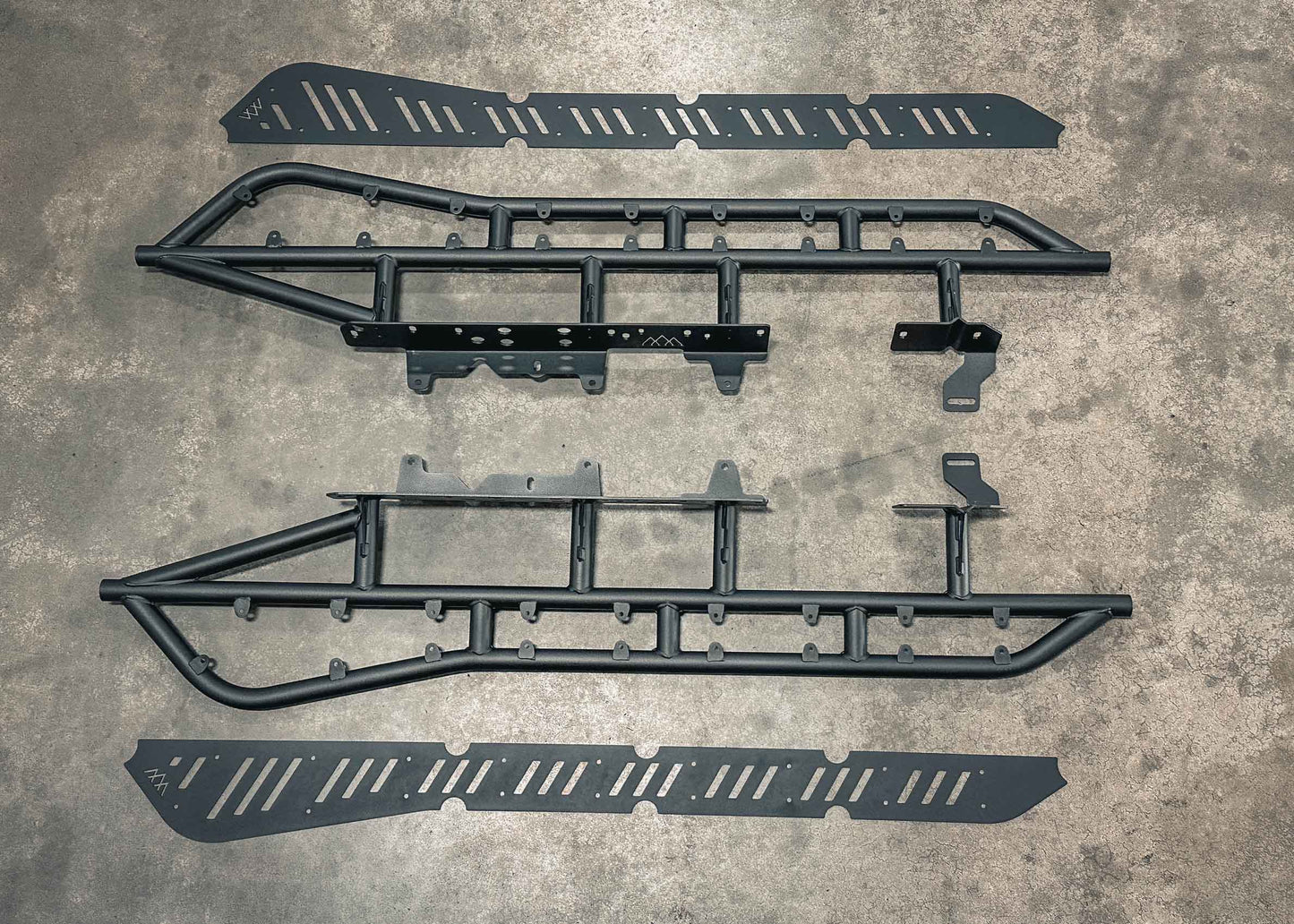 Backwoods Adventure Mods Rock Sliders for Tacoma (2005-2023)