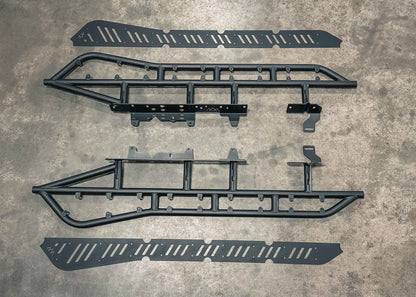 Backwoods Adventure Mods Rock Sliders for Tacoma (2005-2023)