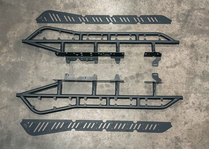 Backwoods Adventure Mods Rock Sliders for Tacoma (2005-2023)