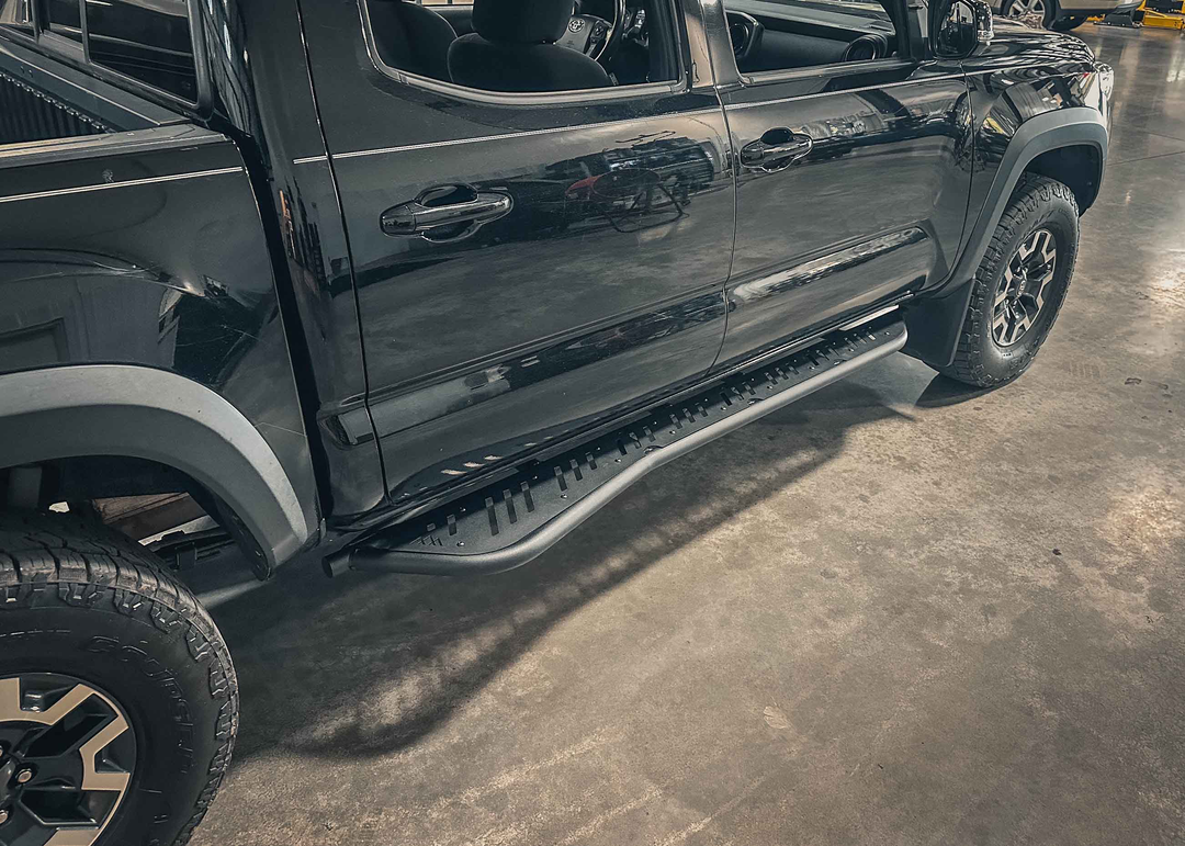 Backwoods Adventure Mods Rock Sliders for Tacoma (2005-2023)