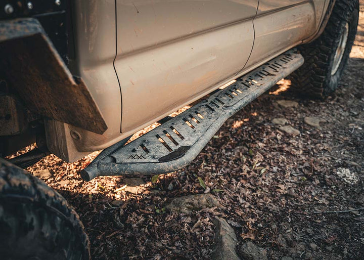 Backwoods Adventure Mods Rock Sliders for Tacoma (2005-2023)