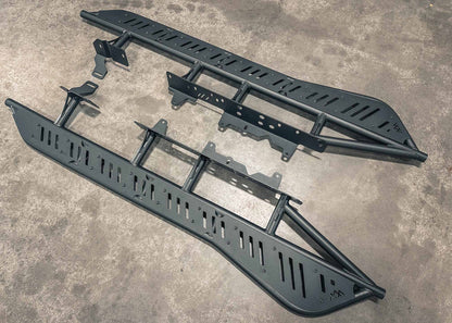 Backwoods Adventure Mods Rock Sliders for Tacoma (2005-2023)