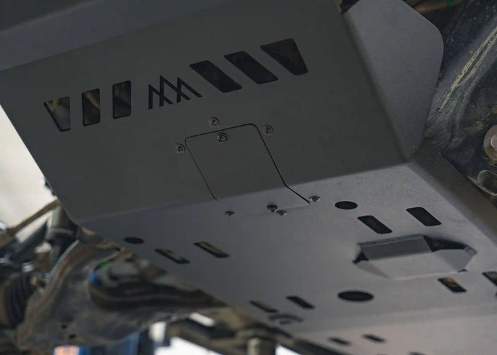 Toyota Tacoma (2005-2023) Full Aluminum Skid Plate System