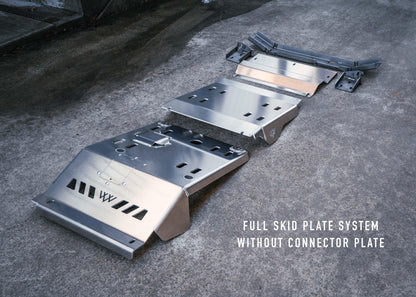 Backwoods Adventure Mods Full Aluminum Skid Plate System for Tacoma (2005-2023)
