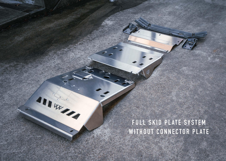 Backwoods Adventure Mods Full Aluminum Skid Plate System for Tacoma (2005-2023)