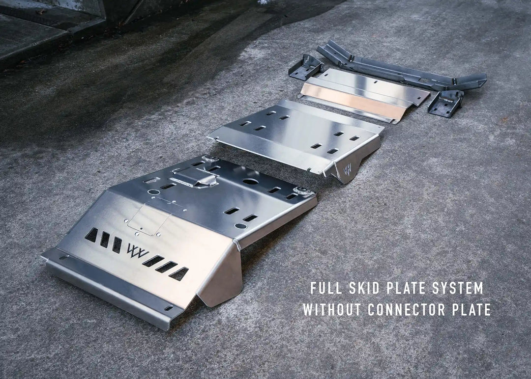 Toyota Tacoma (2005-2023) Full Aluminum Skid Plate System
