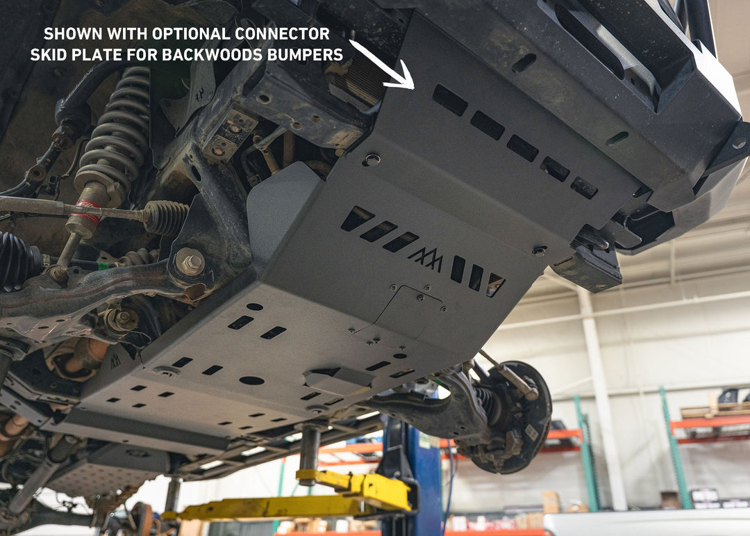 Backwoods Adventure Mods Full Aluminum Skid Plate System for Tacoma (2005-2023)