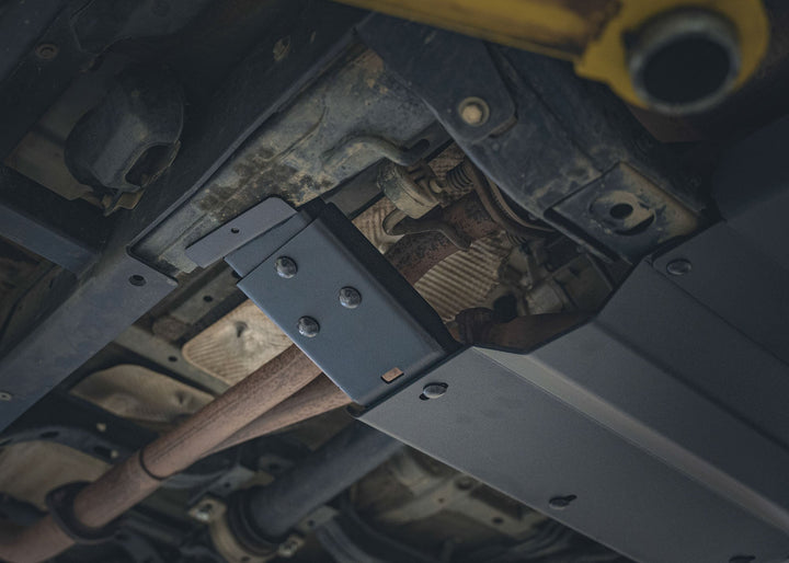 Backwoods Adventure Mods Full Aluminum Skid Plate System for Tacoma (2005-2023)